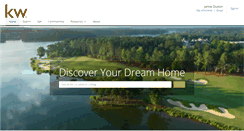 Desktop Screenshot of lakeoconeegahomes.com